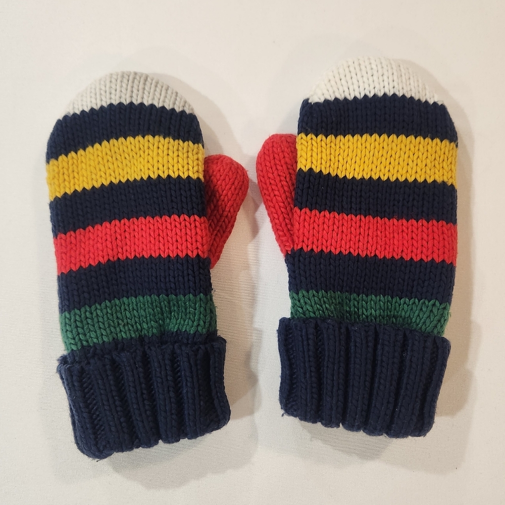 Hudson's Bay Stripe Mittens *flaws* ❄️
